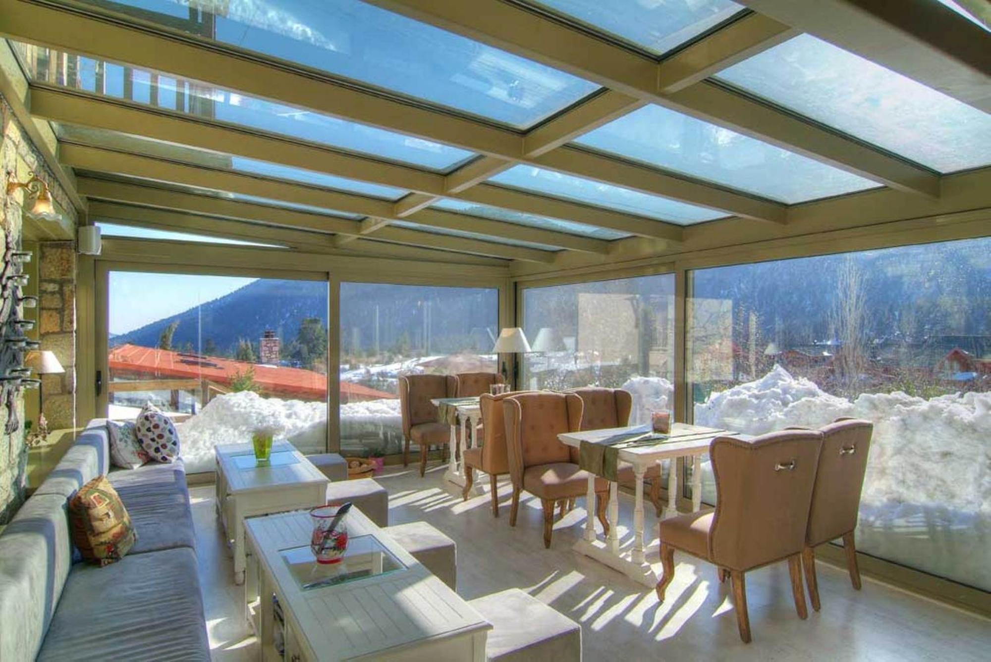 Boutique Hotel Skamnos Arachova Exterior foto