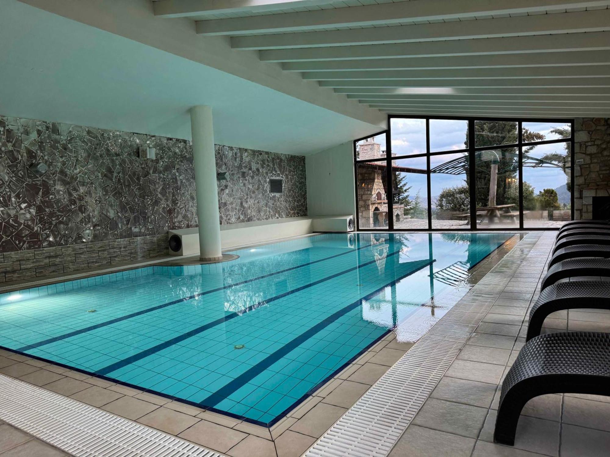 Boutique Hotel Skamnos Arachova Exterior foto