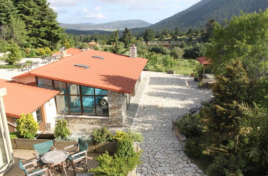 Boutique Hotel Skamnos Arachova Exterior foto