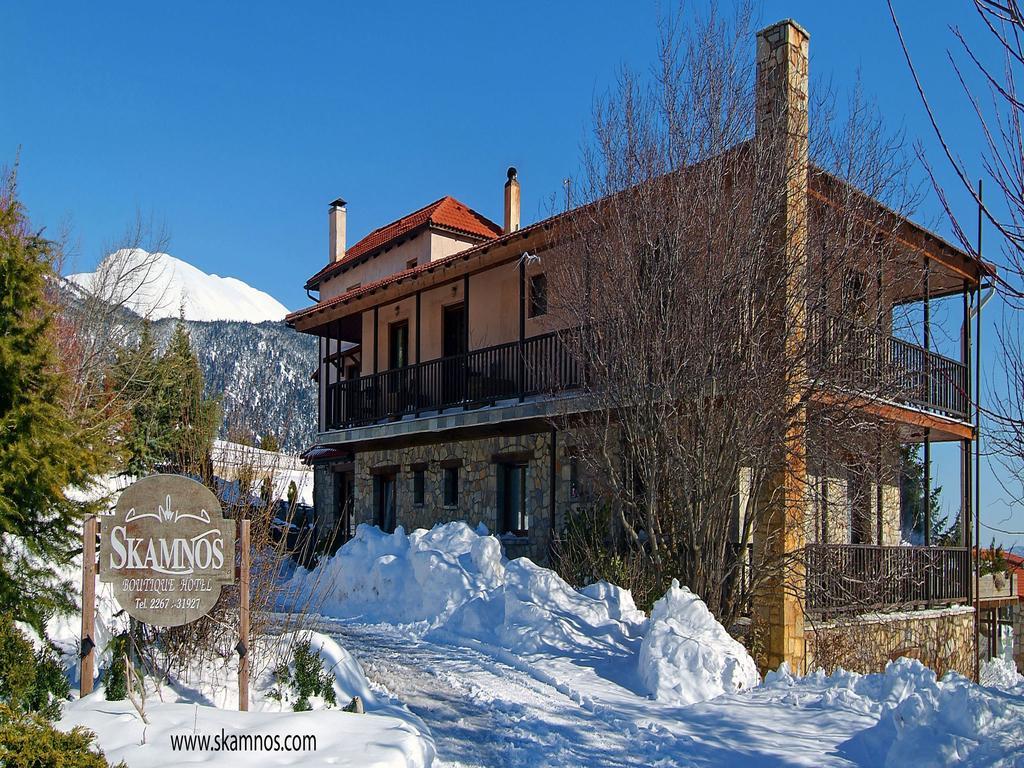 Boutique Hotel Skamnos Arachova Exterior foto