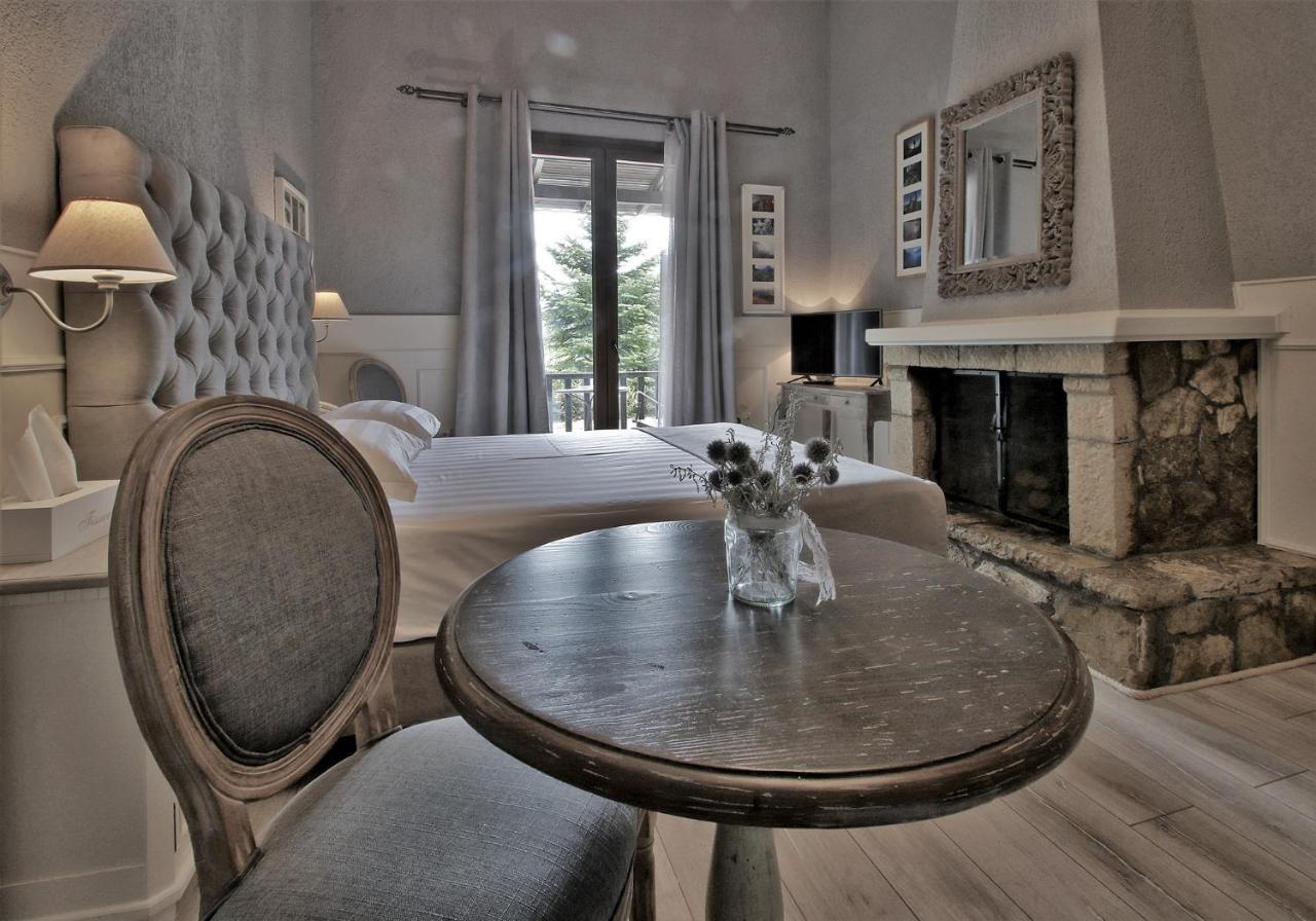 Boutique Hotel Skamnos Arachova Exterior foto